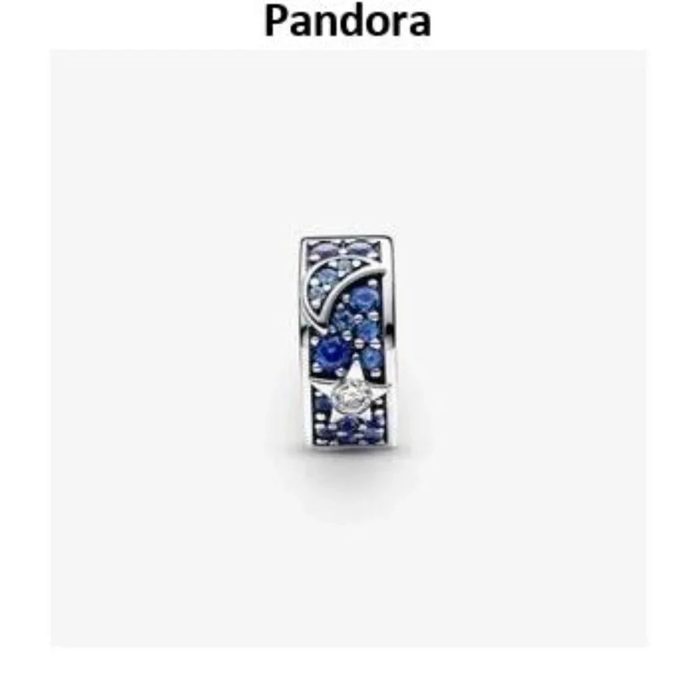 Pandora Celestial Sun, Star & Moon Clip Charm